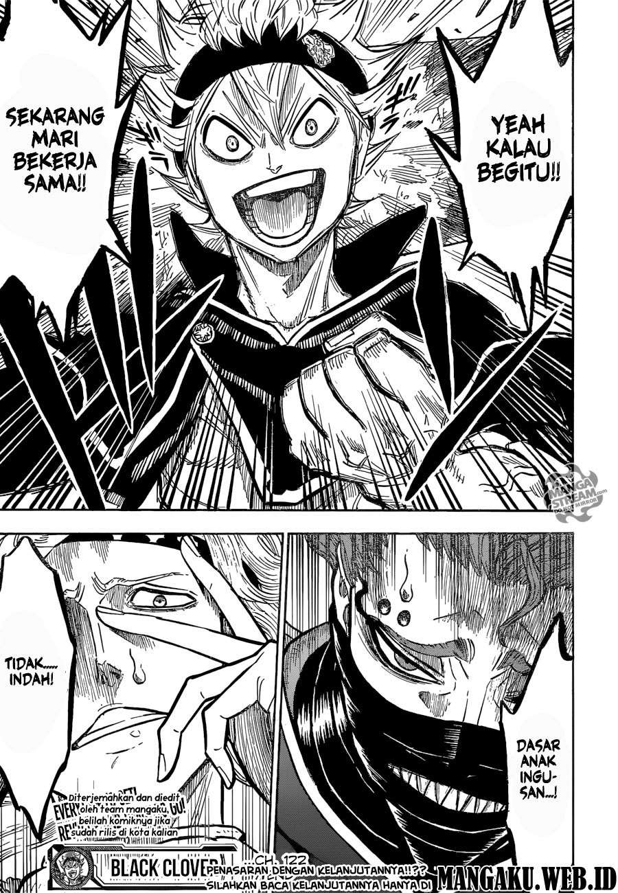 Black Clover Chapter 122 page 17