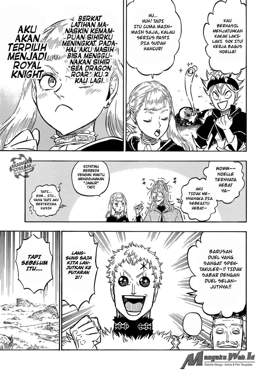 Black Clover Chapter 122 page 4