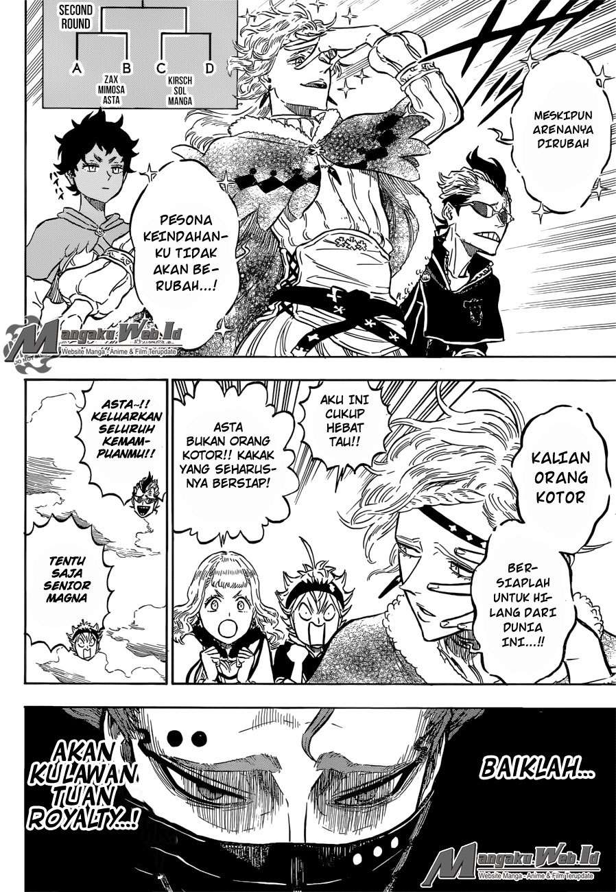 Black Clover Chapter 122 page 7