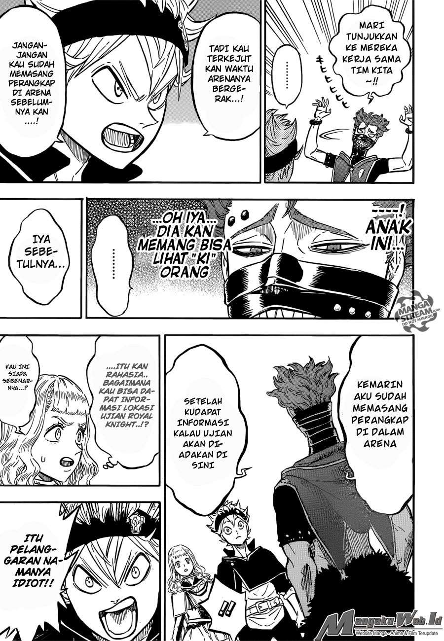 Black Clover Chapter 122 page 8