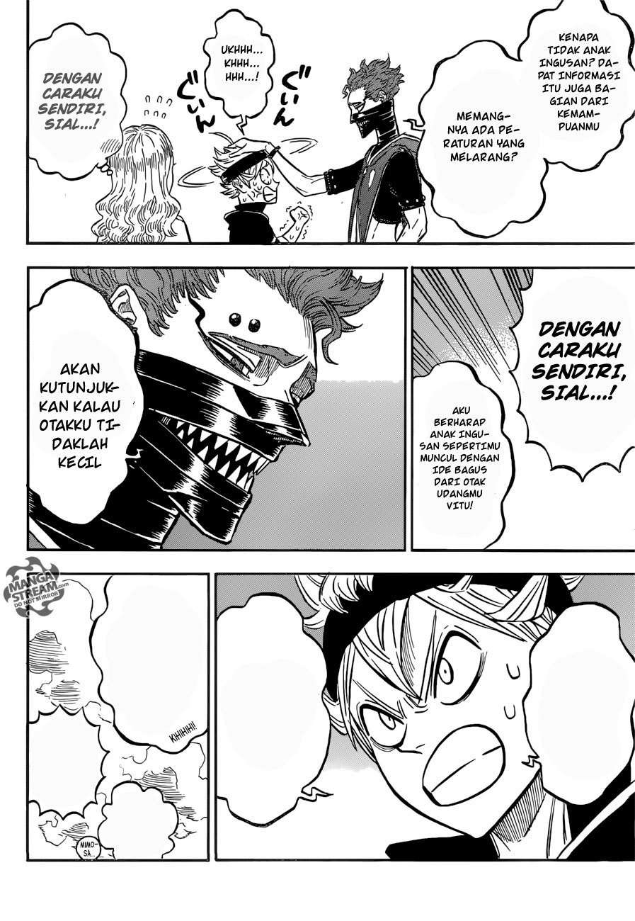 Black Clover Chapter 122 page 9