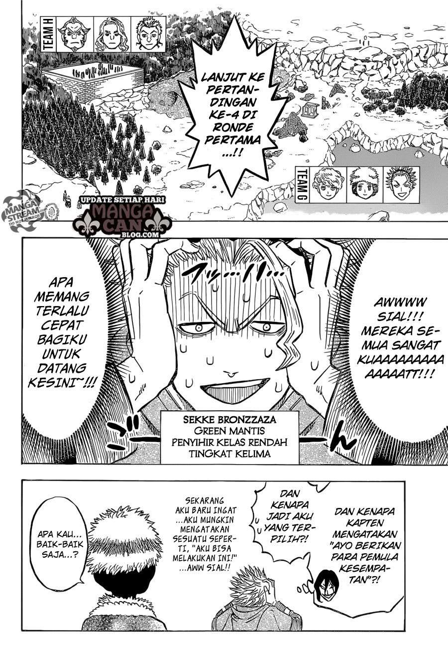 Black Clover Chapter 117 page 11