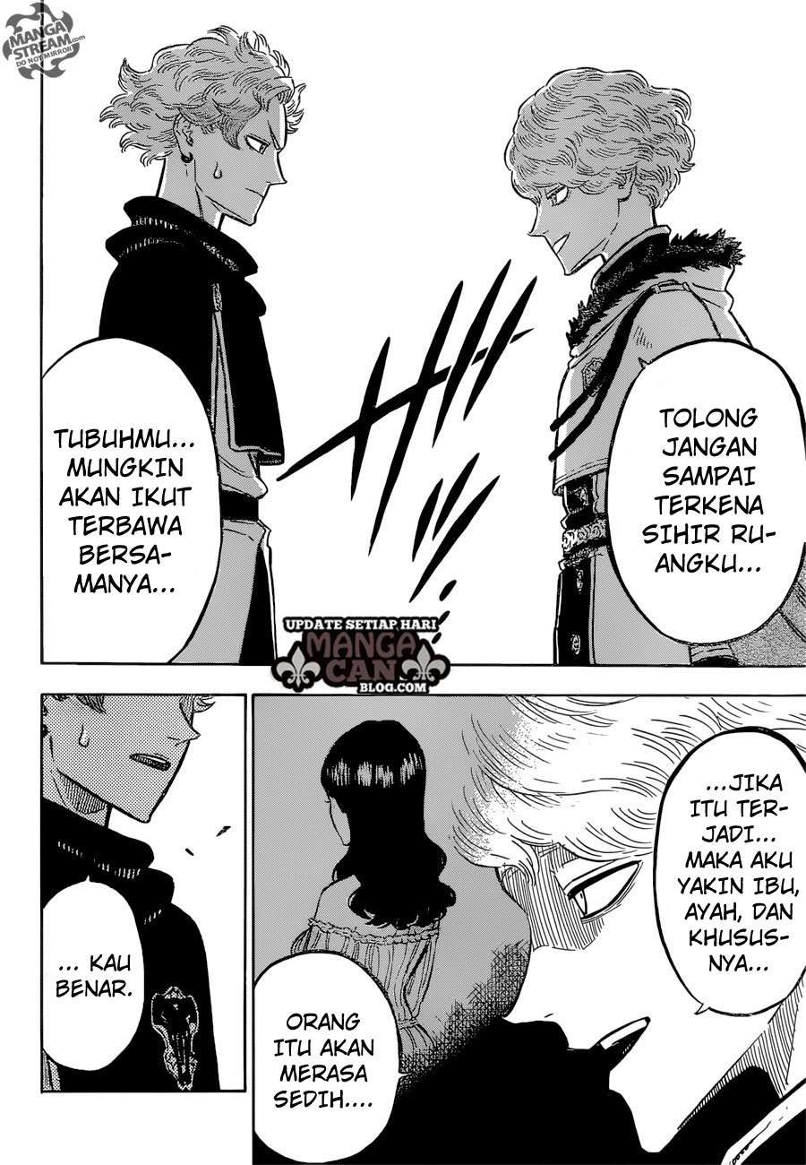 Black Clover Chapter 117 page 17