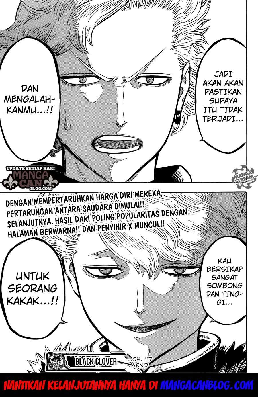 Black Clover Chapter 117 page 18