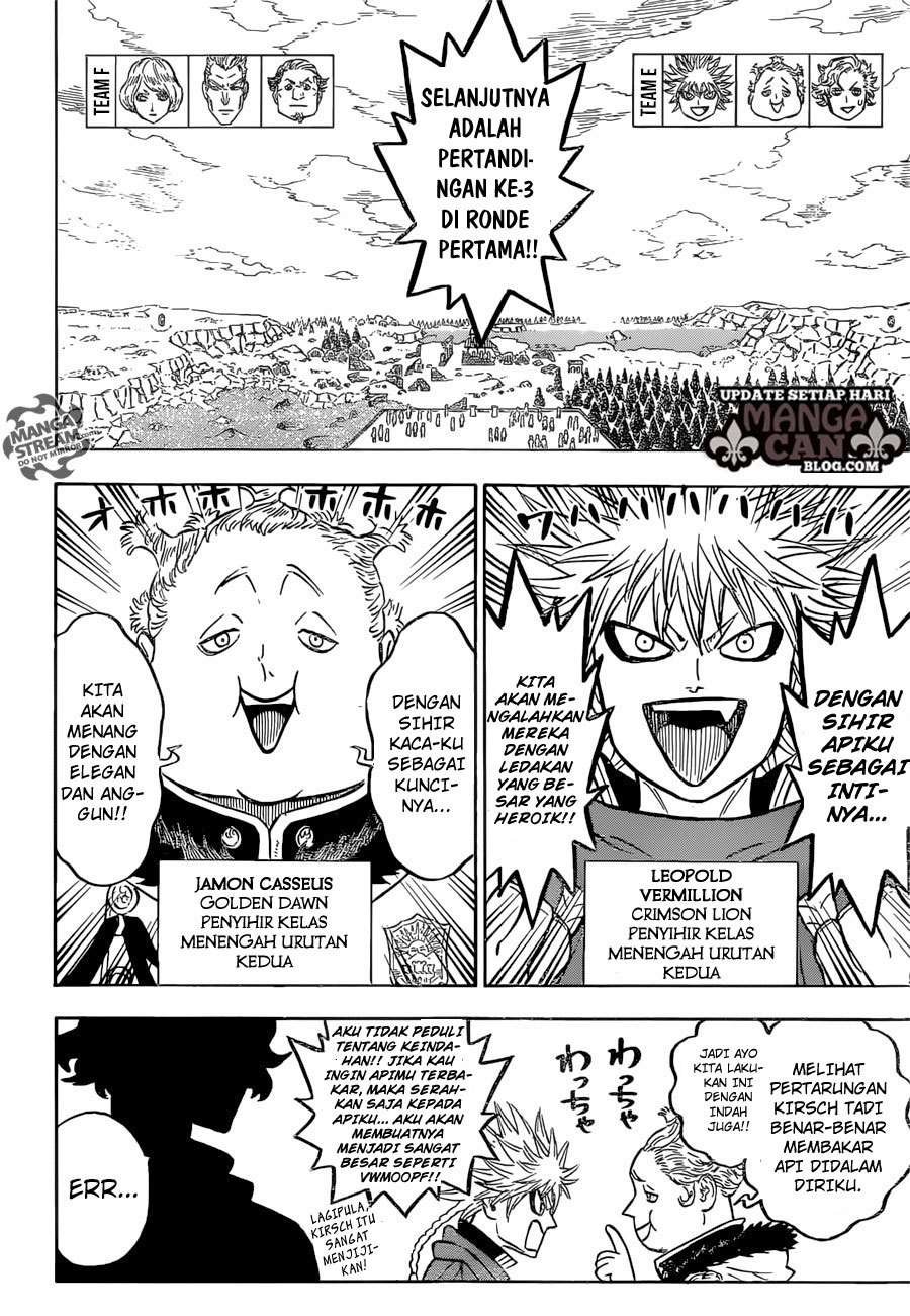 Black Clover Chapter 117 page 5
