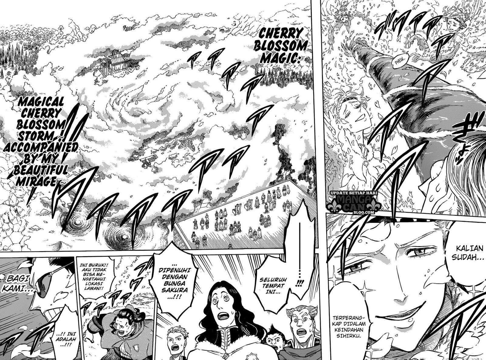 Black Clover Chapter 116 page 13