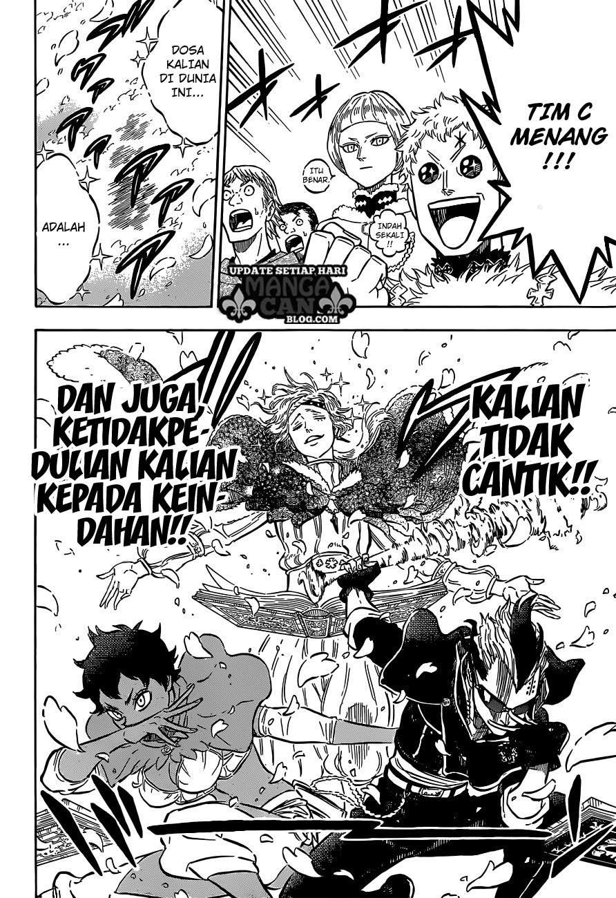 Black Clover Chapter 116 page 16