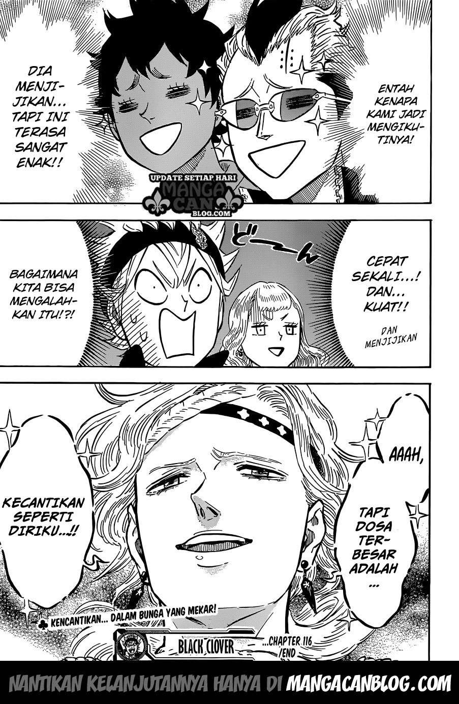 Black Clover Chapter 116 page 17