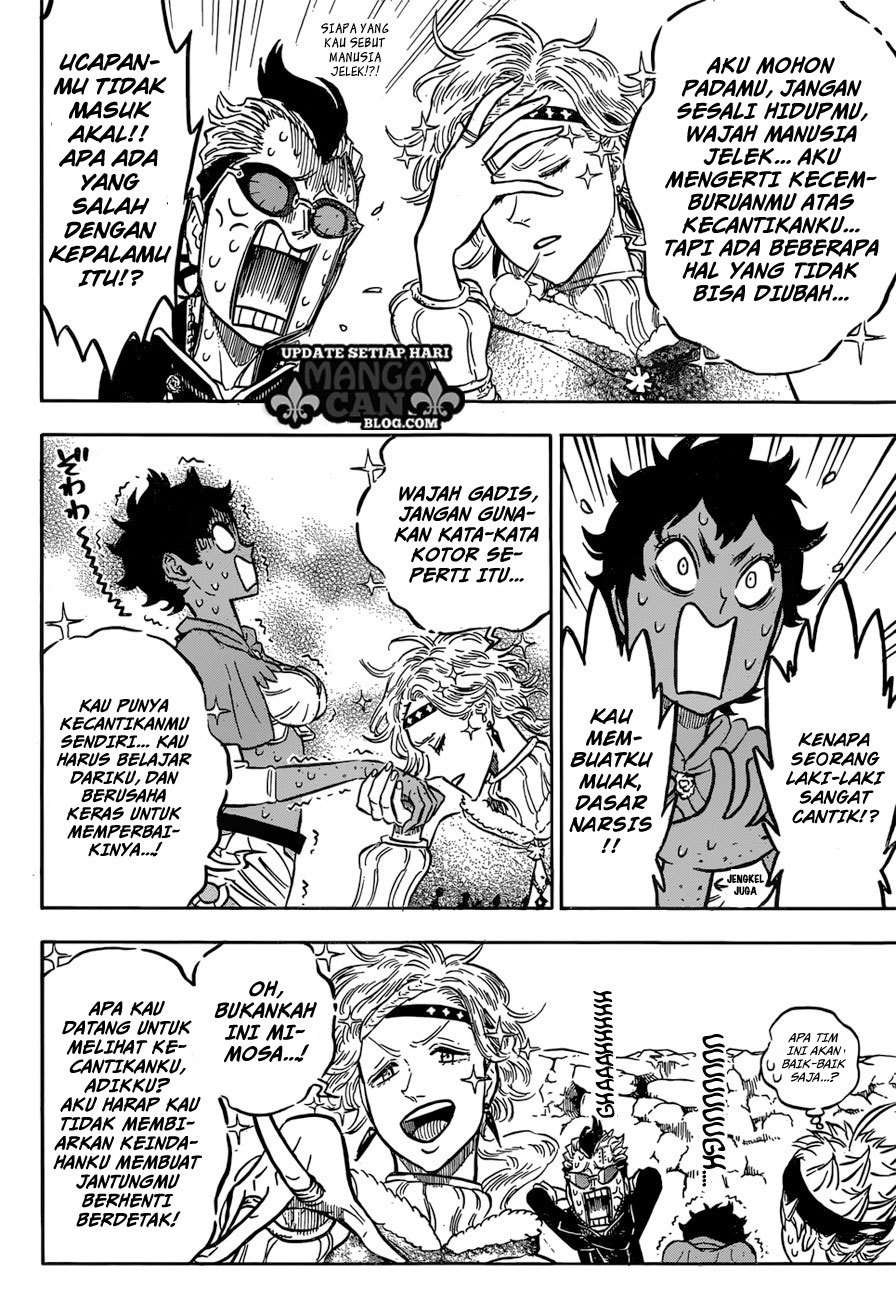 Black Clover Chapter 116 page 3