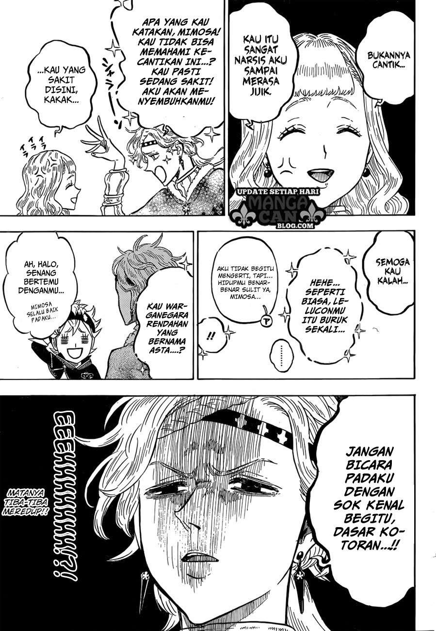 Black Clover Chapter 116 page 4