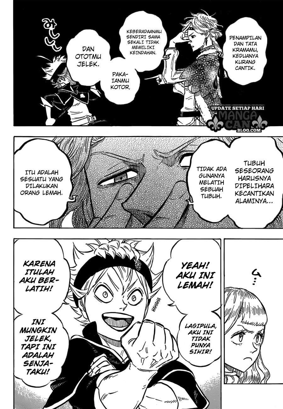 Black Clover Chapter 116 page 5