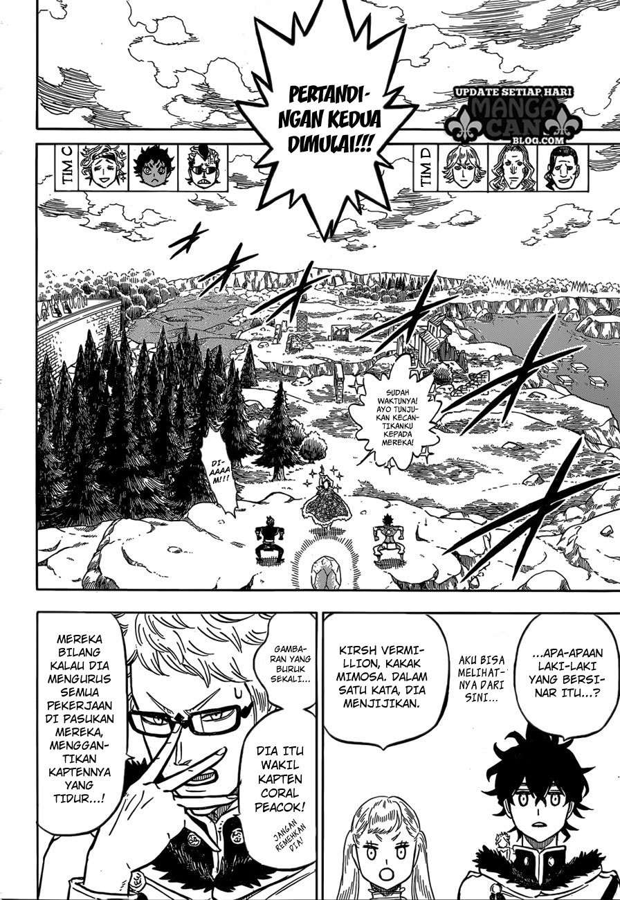 Black Clover Chapter 116 page 7