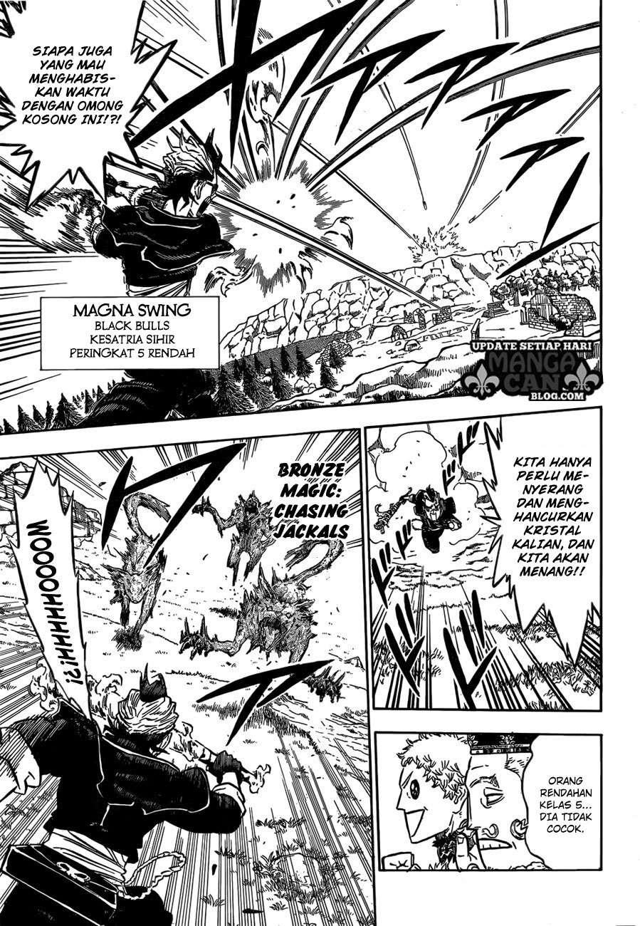 Black Clover Chapter 116 page 8