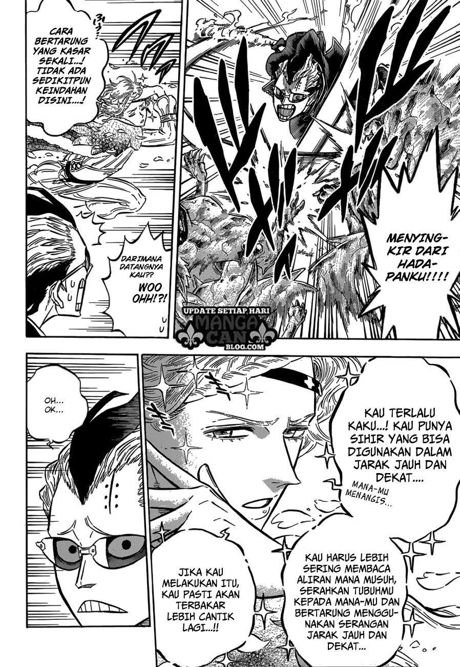 Black Clover Chapter 116 page 9
