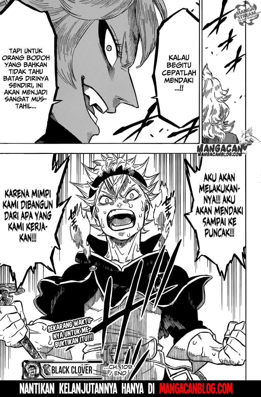 Black Clover Chapter 109 page 15