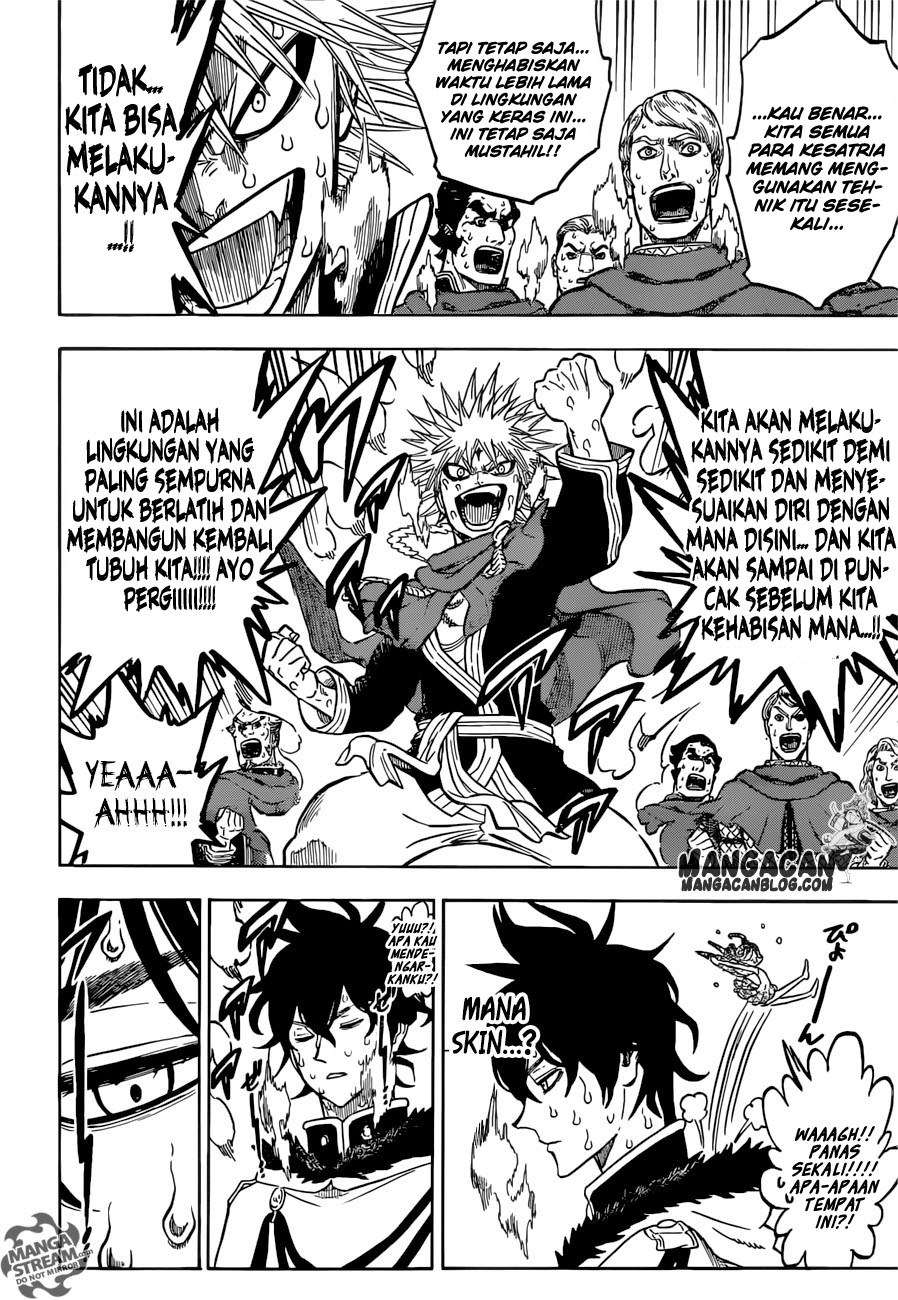 Black Clover Chapter 109 page 8