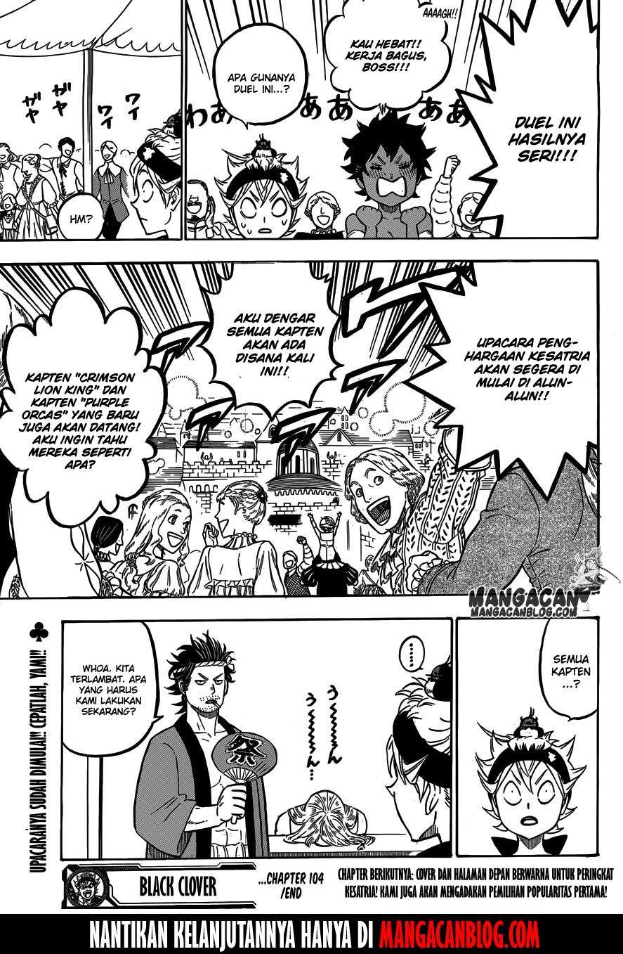 Black Clover Chapter 104 page 17