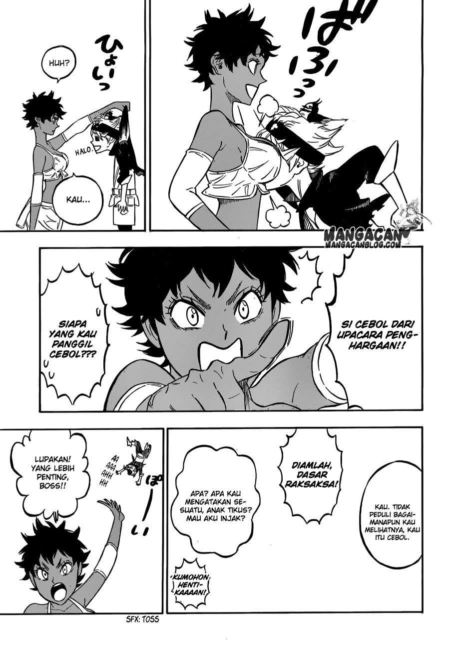 Black Clover Chapter 104 page 3
