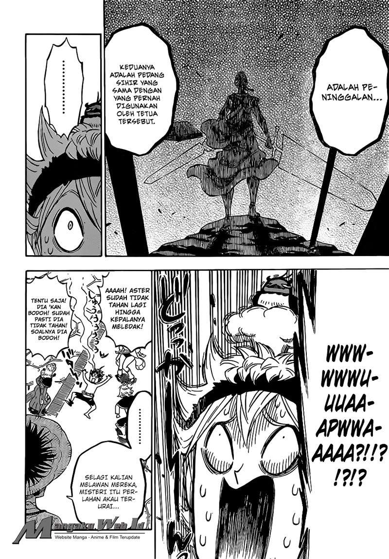 Black Clover Chapter 101 page 10