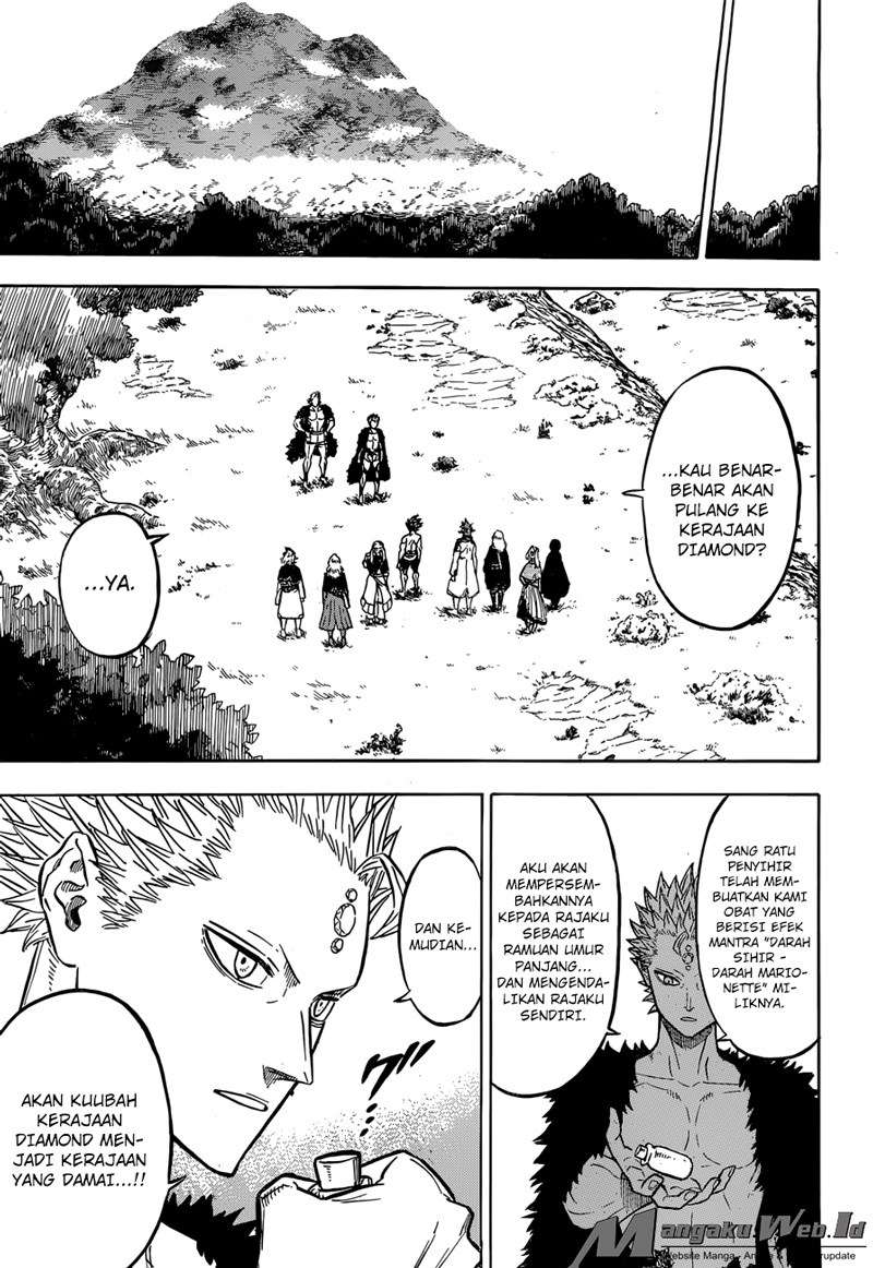Black Clover Chapter 101 page 11
