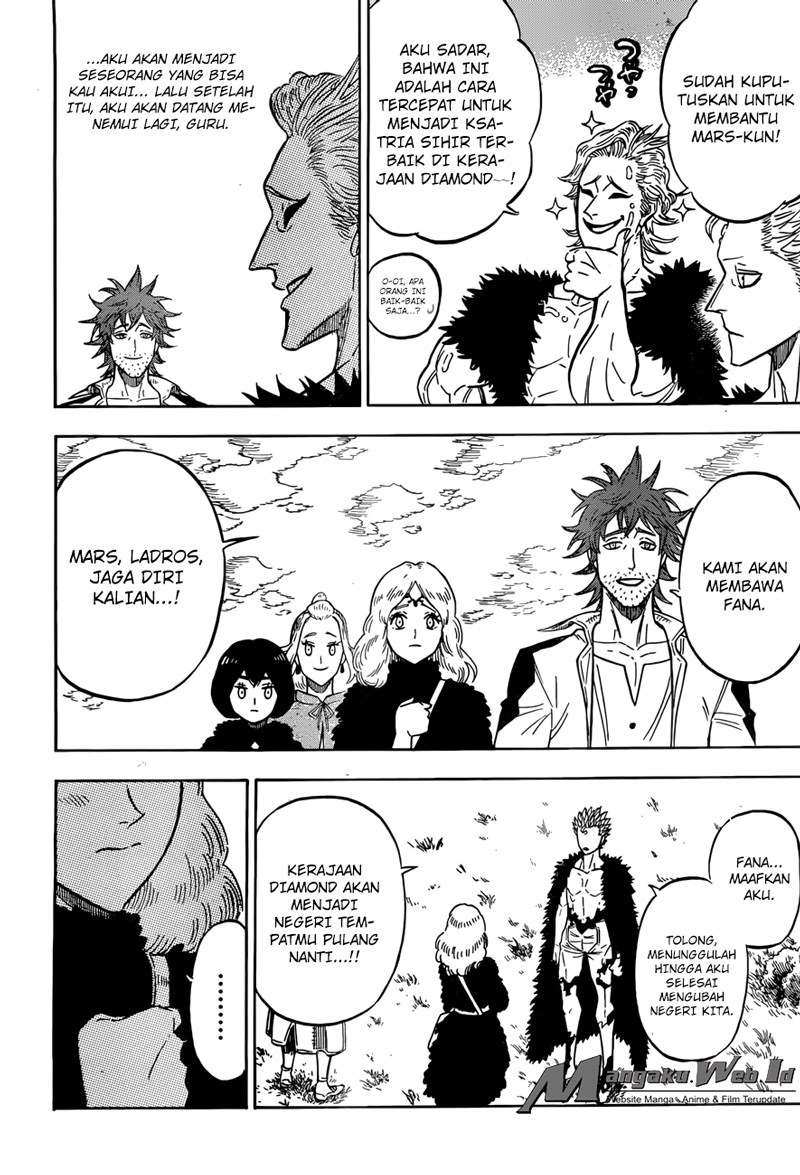 Black Clover Chapter 101 page 12