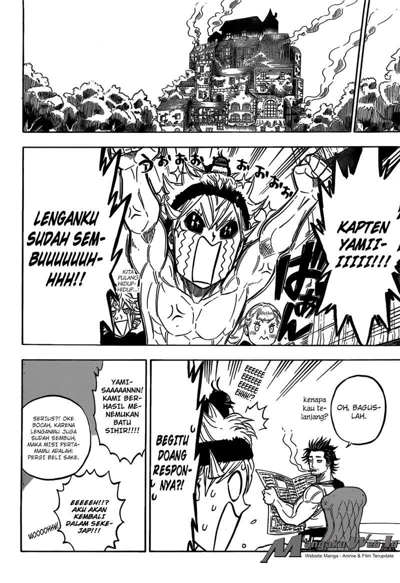 Black Clover Chapter 101 page 16