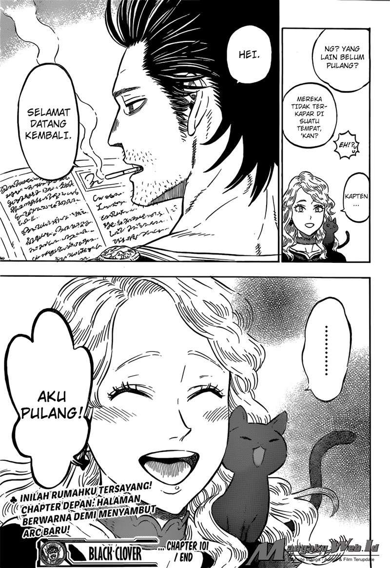 Black Clover Chapter 101 page 17