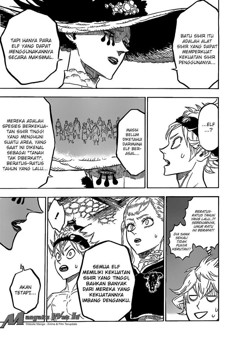 Black Clover Chapter 101 page 7
