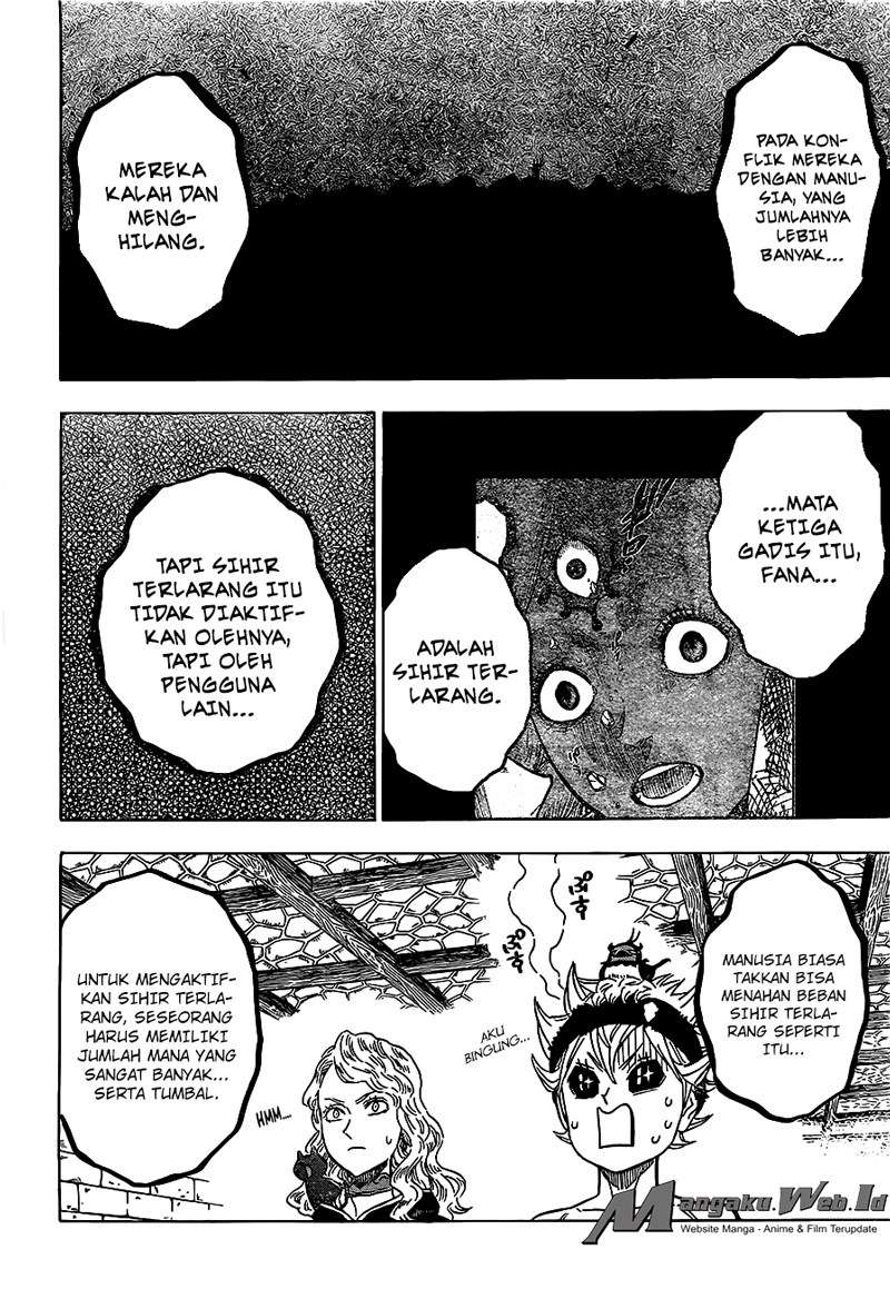Black Clover Chapter 101 page 8
