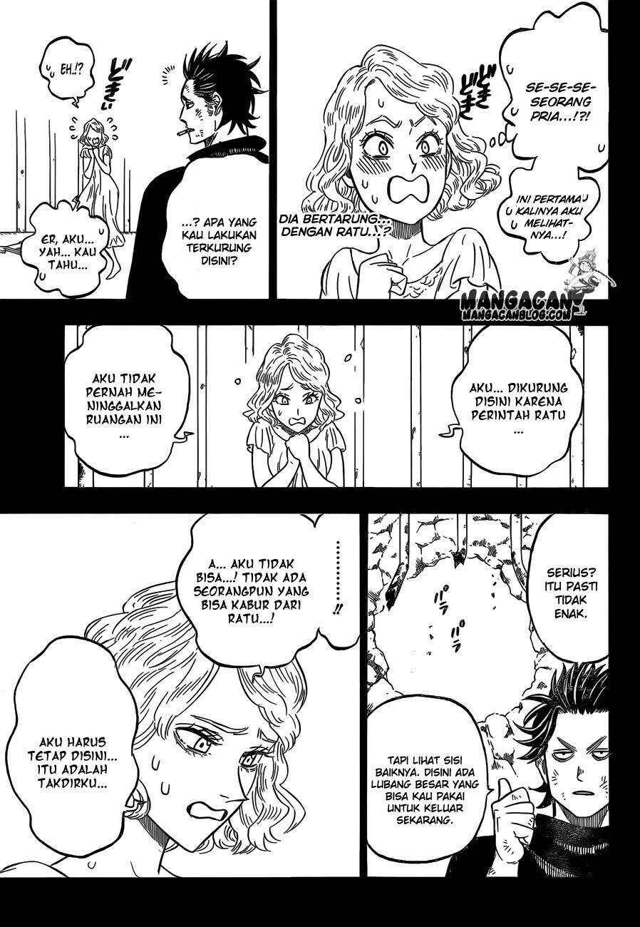 Black Clover Chapter 99 page 10