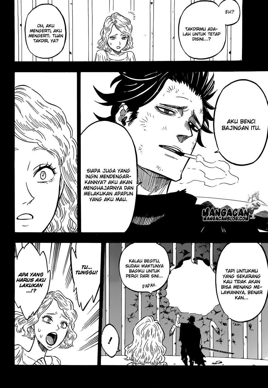 Black Clover Chapter 99 page 11
