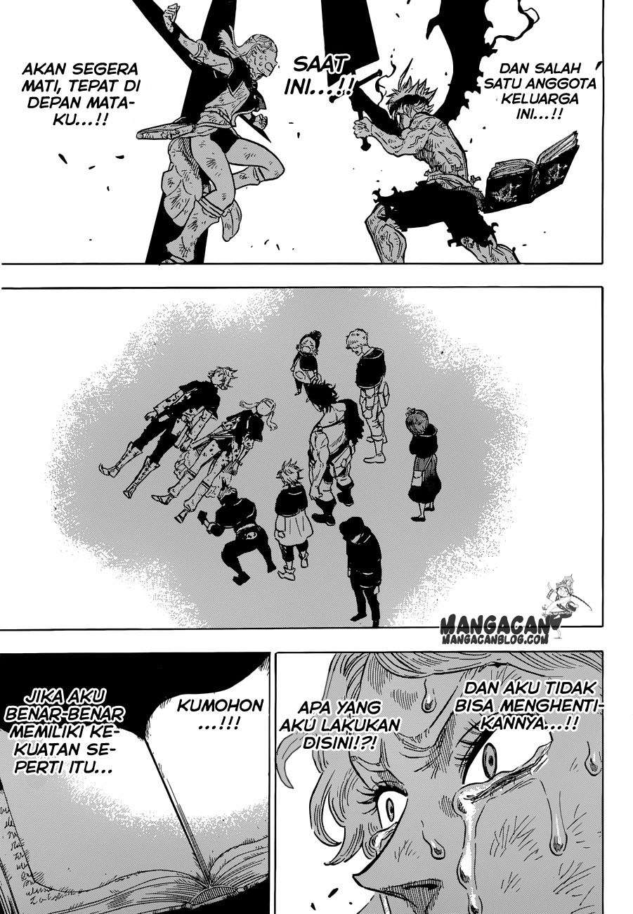 Black Clover Chapter 99 page 16