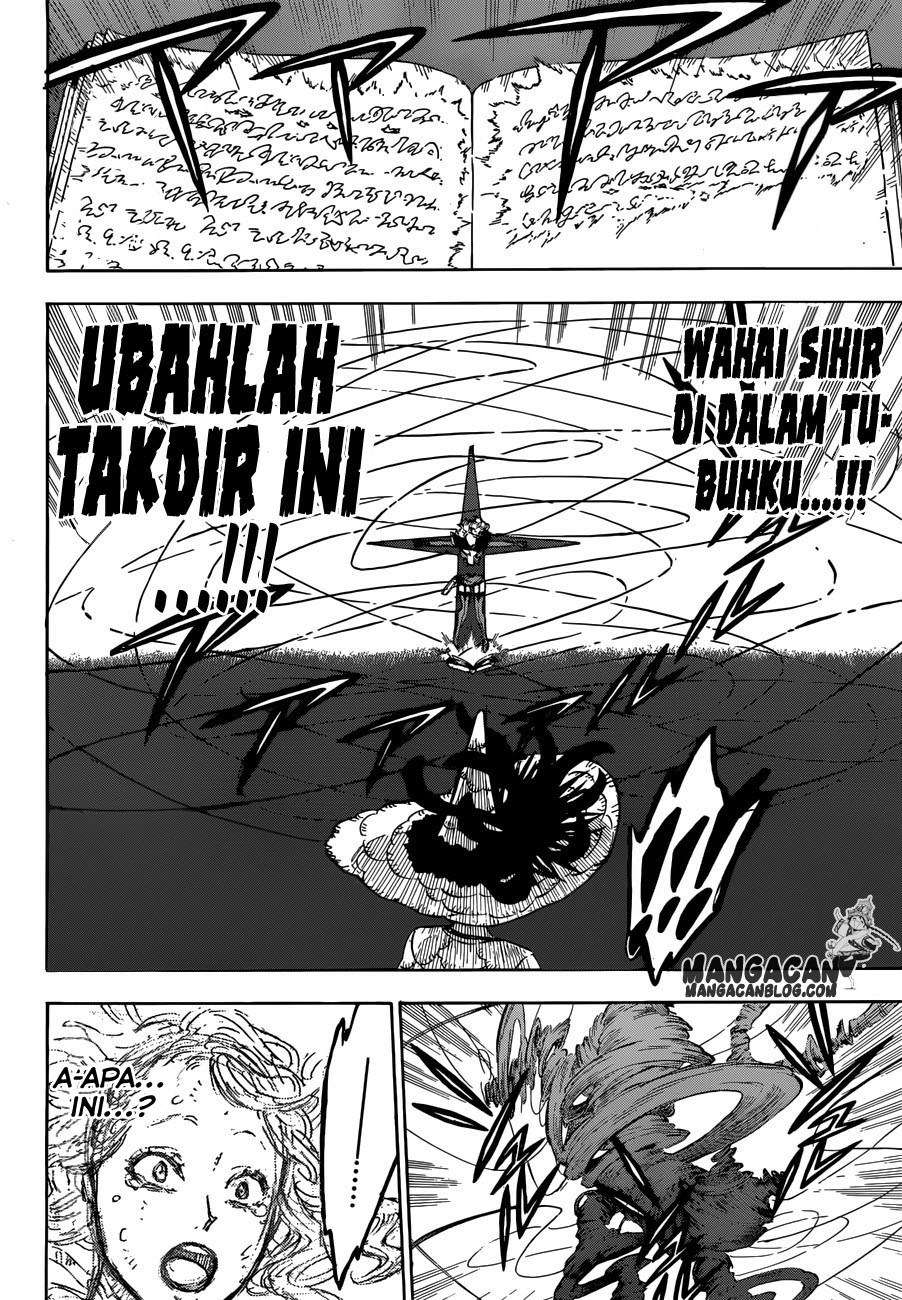 Black Clover Chapter 99 page 17