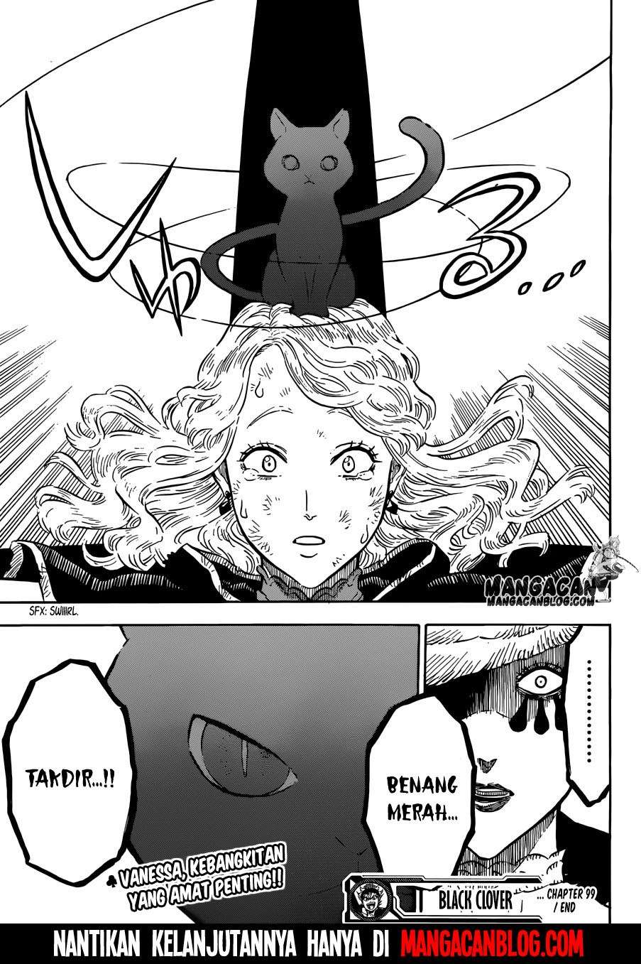 Black Clover Chapter 99 page 18