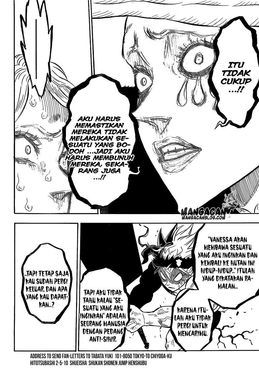 Black Clover Chapter 99 page 6