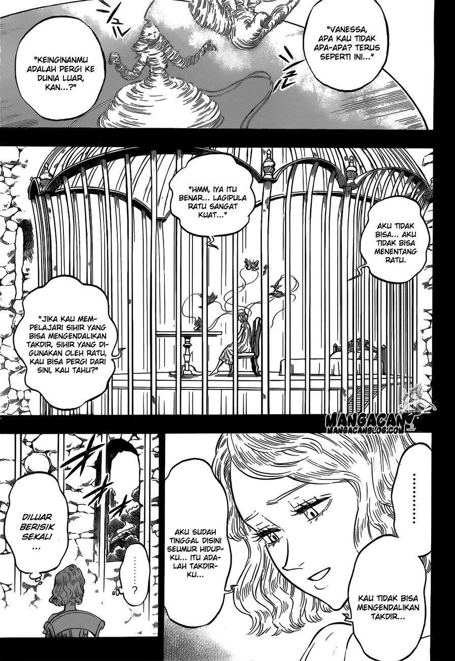 Black Clover Chapter 99 page 8