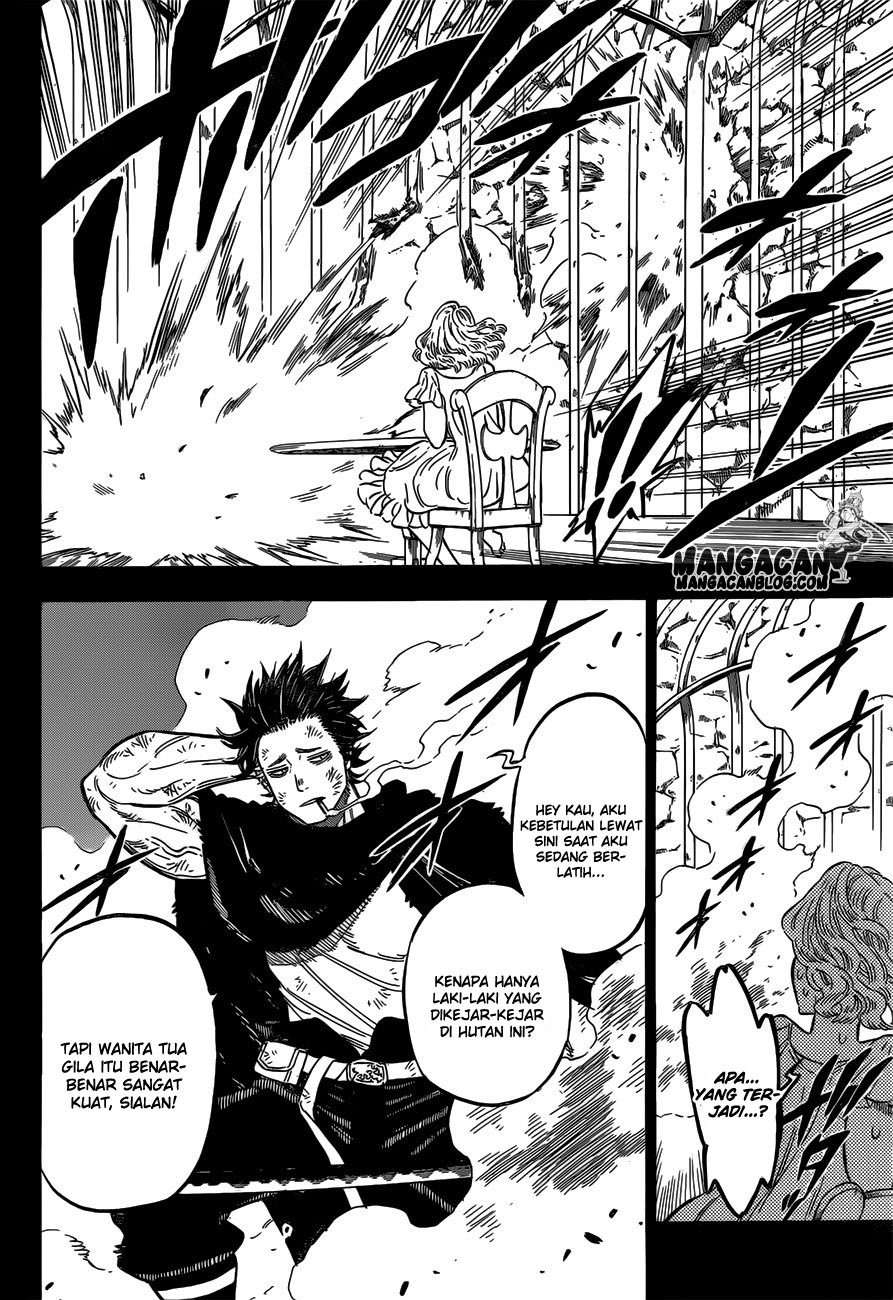 Black Clover Chapter 99 page 9