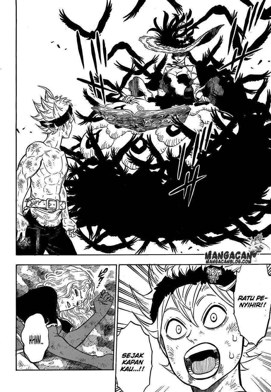 Black Clover Chapter 98 page 10