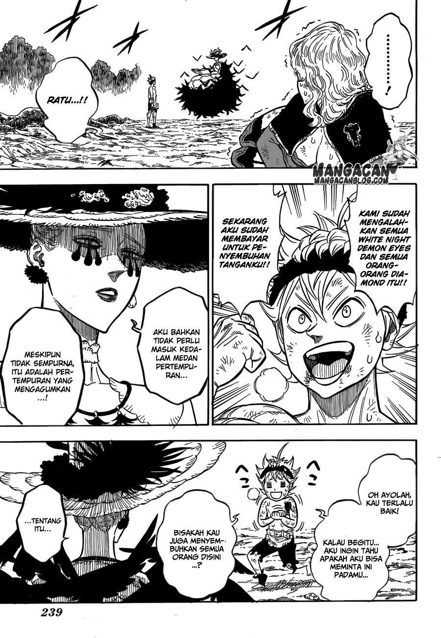 Black Clover Chapter 98 page 11