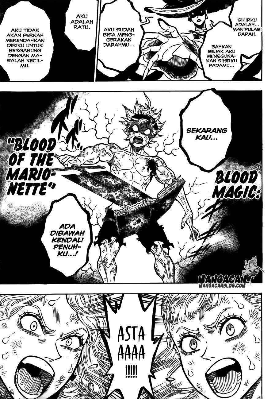 Black Clover Chapter 98 page 16