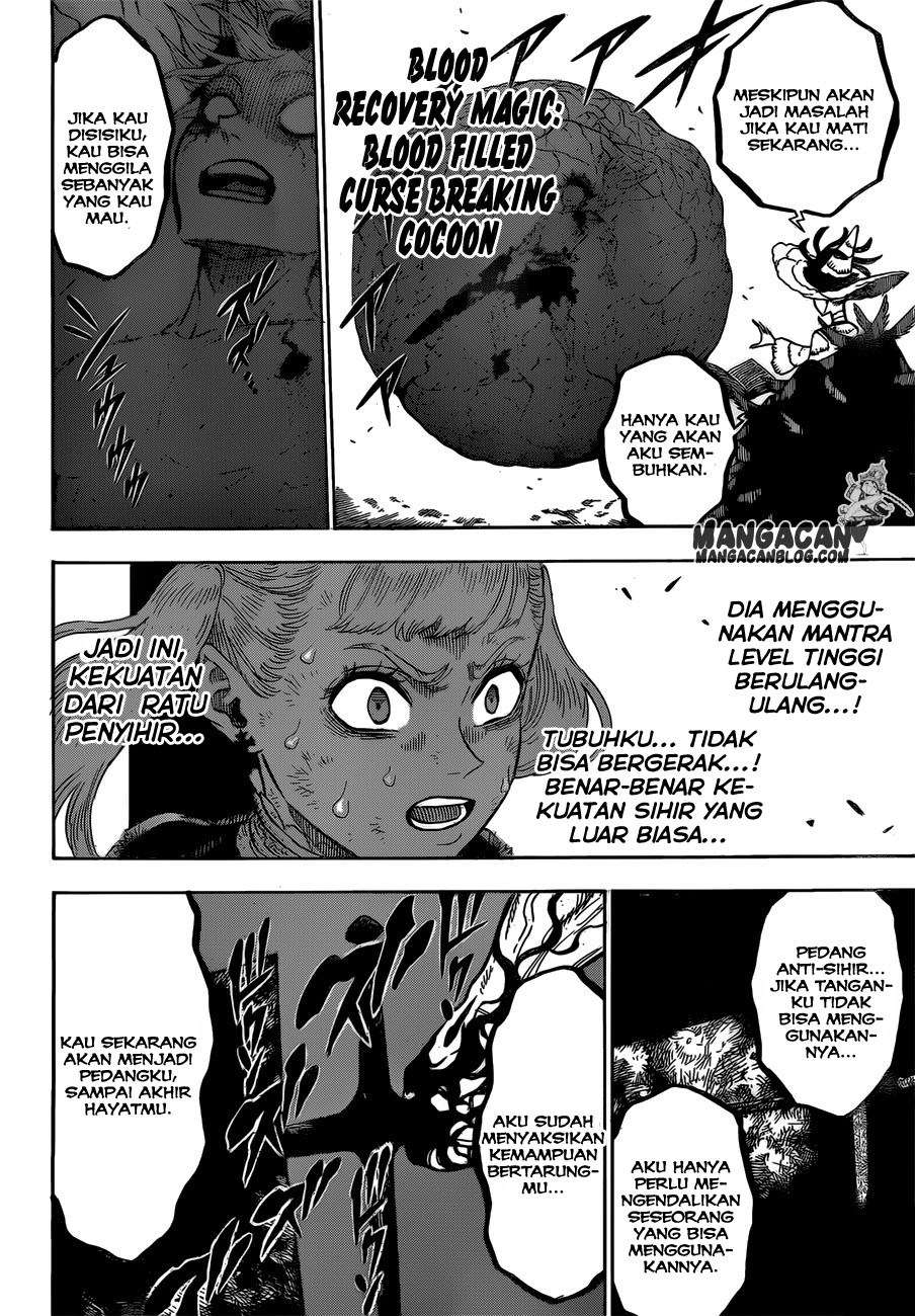 Black Clover Chapter 98 page 17