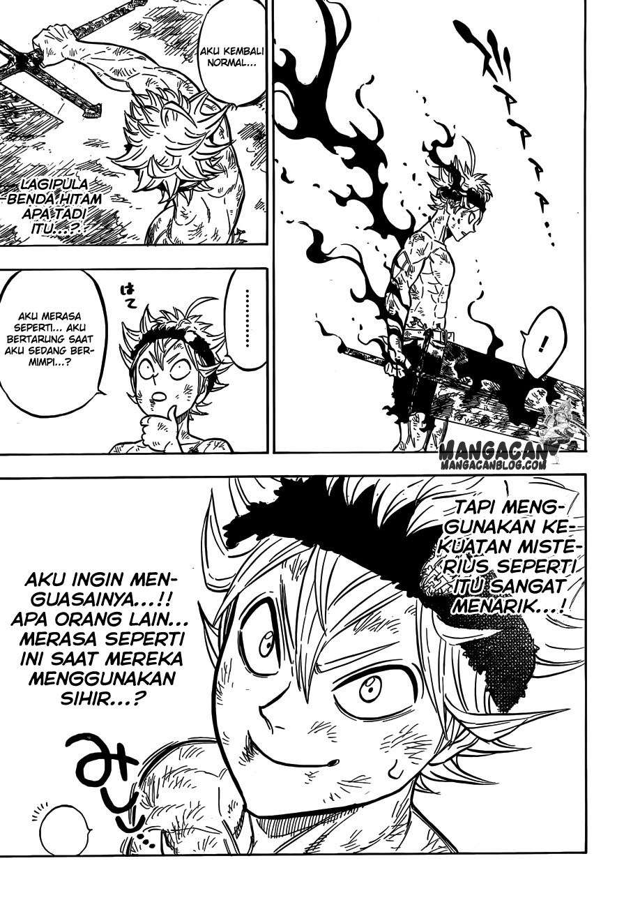 Black Clover Chapter 98 page 7