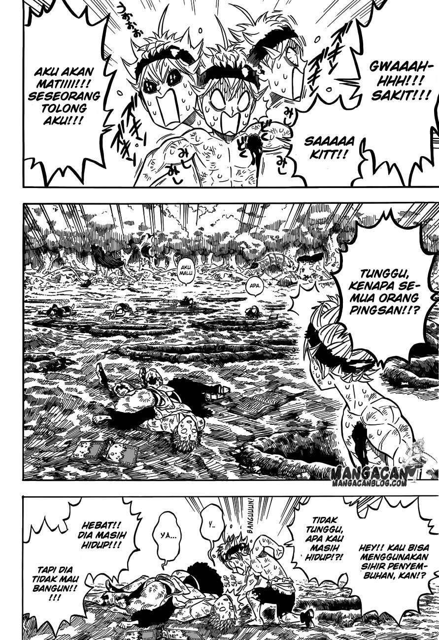 Black Clover Chapter 98 page 8