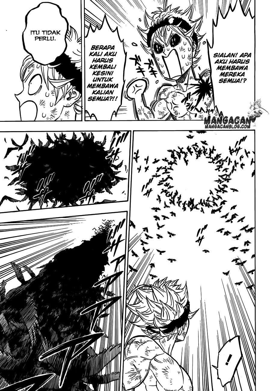 Black Clover Chapter 98 page 9