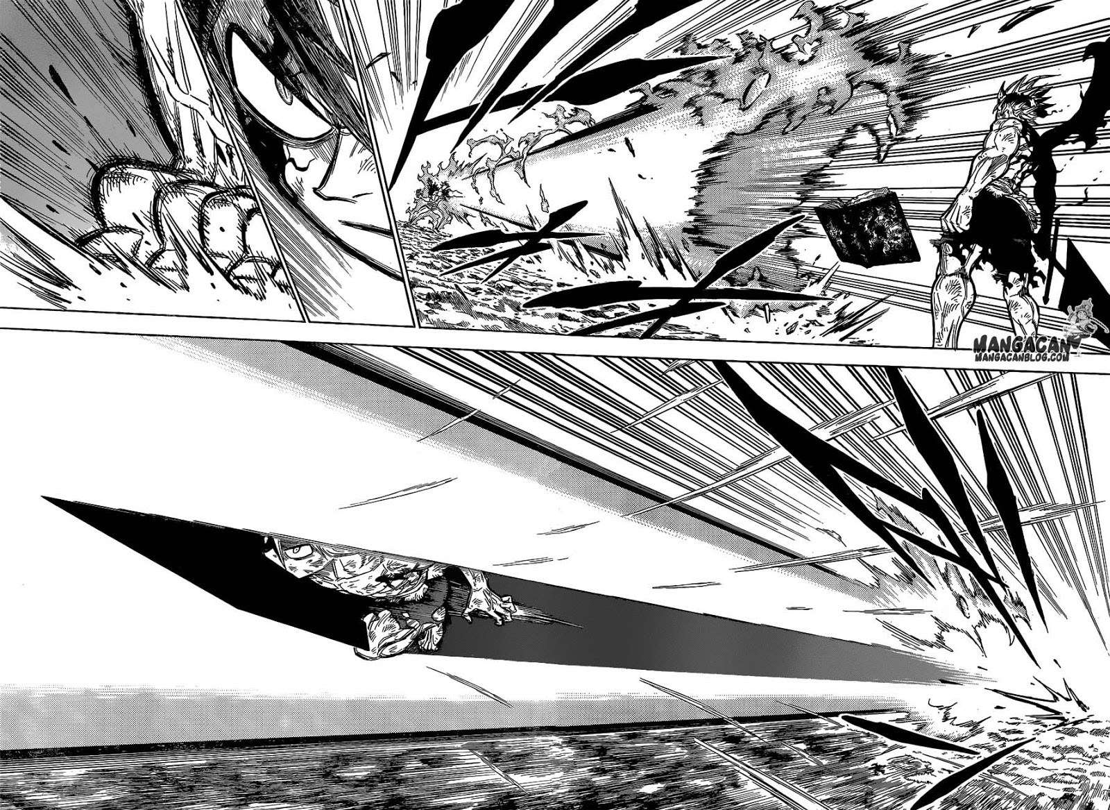 Black Clover Chapter 97 page 11