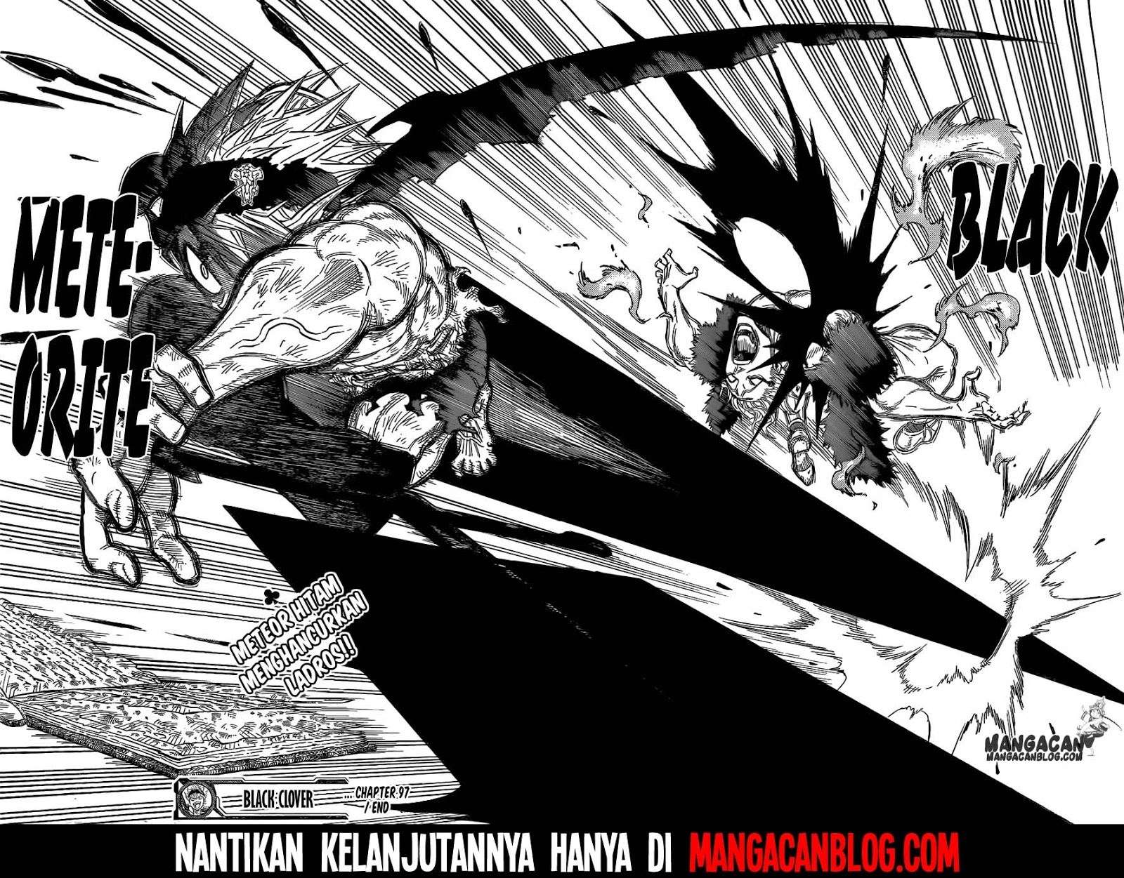Black Clover Chapter 97 page 16