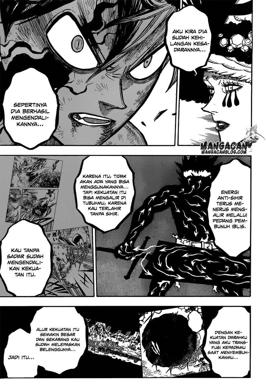 Black Clover Chapter 97 page 8