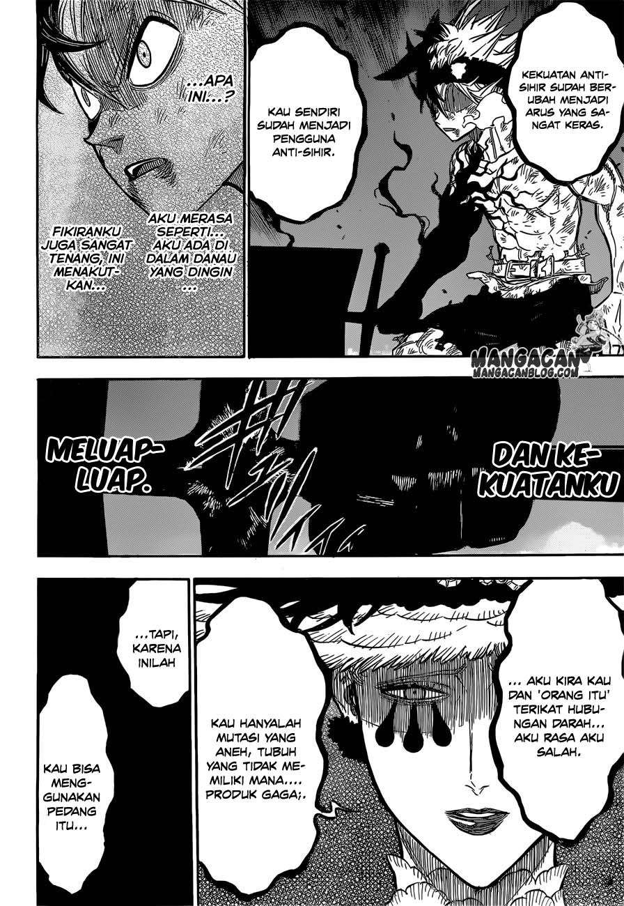 Black Clover Chapter 97 page 9