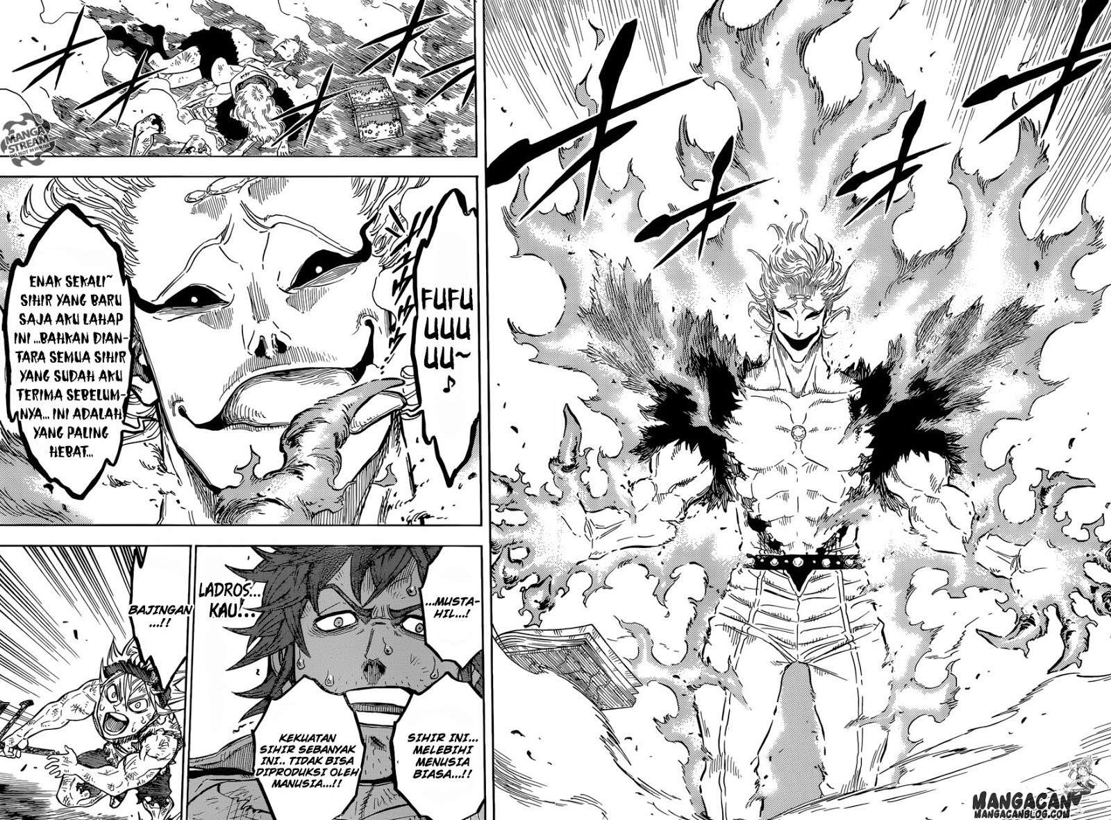Black Clover Chapter 96 page 11