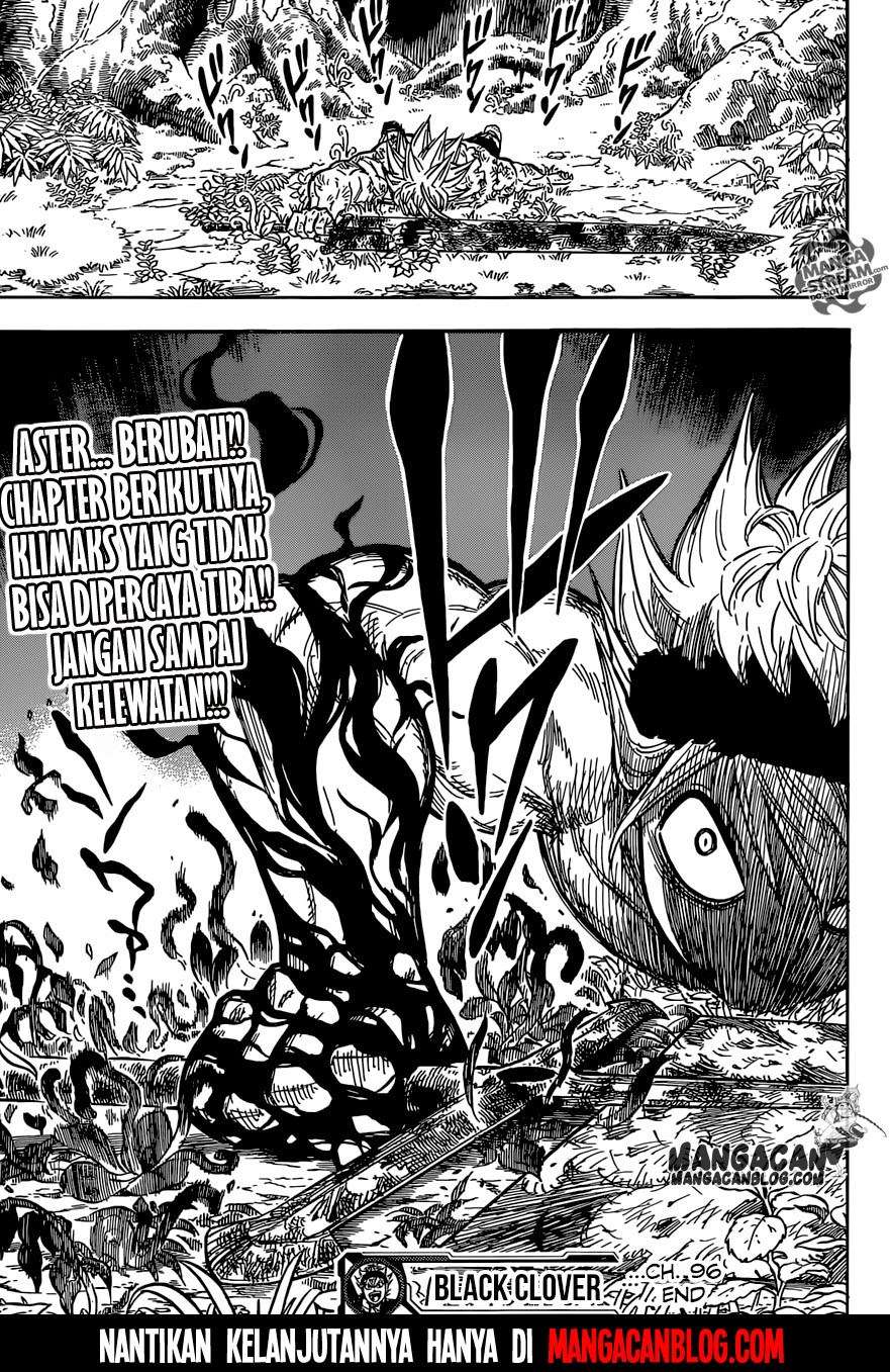 Black Clover Chapter 96 page 17